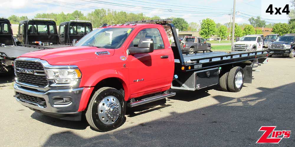 Picture of 2024 Century Steel 10 Series Car Carrier, Dodge Ram 5500HD 4X4, 22468