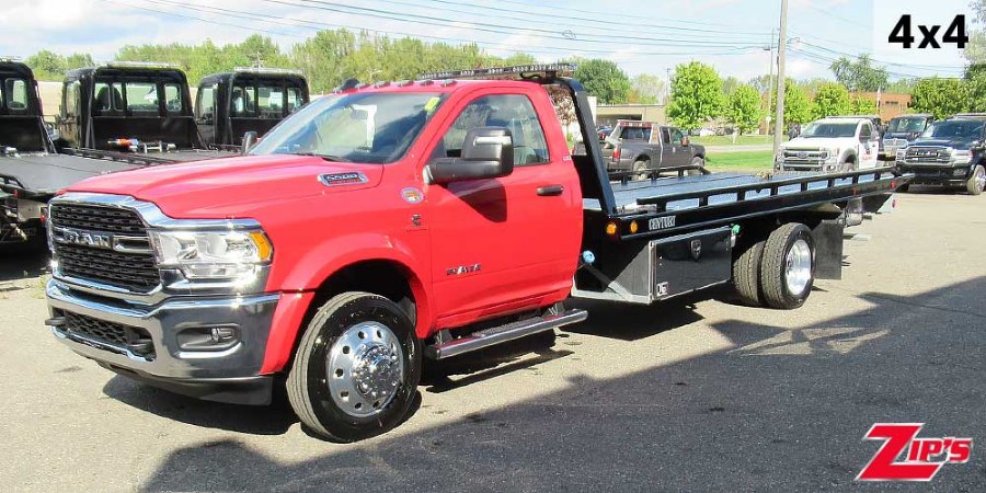 Picture of 2024 Century Steel 10 Series Car Carrier, Dodge Ram 5500HD 4X4, 22468
