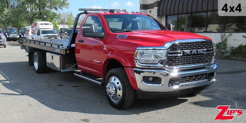 Picture of 2024 Century Steel 10 Series Car Carrier, Dodge Ram 5500HD 4X4, 22468