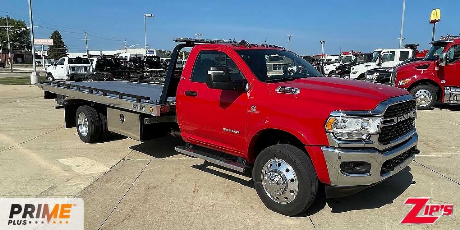 Picture of 2024 Century Aluminum 10 Series Car Carrier, Dodge Ram 5500HD, Prime Plus, 20433