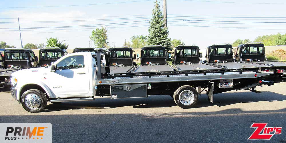 Picture of 2023 Century Aluminum 10 Series Car Carrier, Dodge Ram 5500HD, 20405