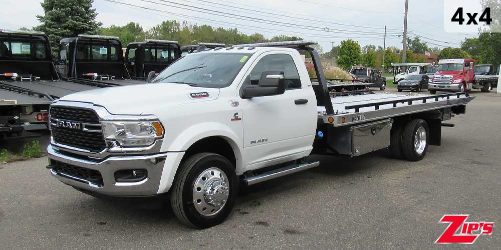 Picture of 2023 Century Aluminum 10 Series Car Carrier, Dodge Ram 5500HD 4X4, 20277