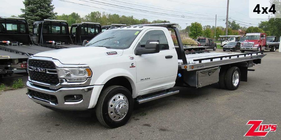 Picture of 2023 Century Aluminum 10 Series Car Carrier, Dodge Ram 5500HD 4X4, 20277