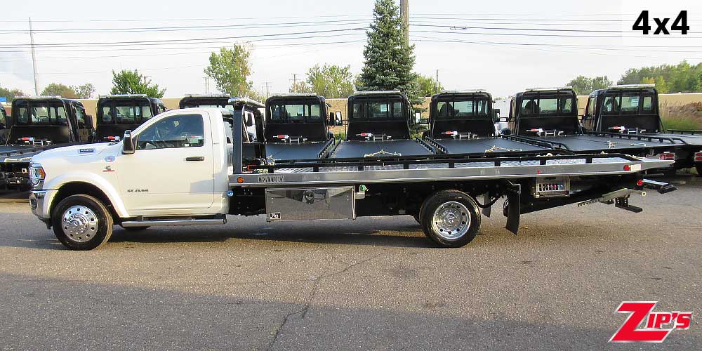 Picture of 2023 Century Aluminum 10 Series Car Carrier, Dodge Ram 5500HD 4X4, Prime Plus, 20283