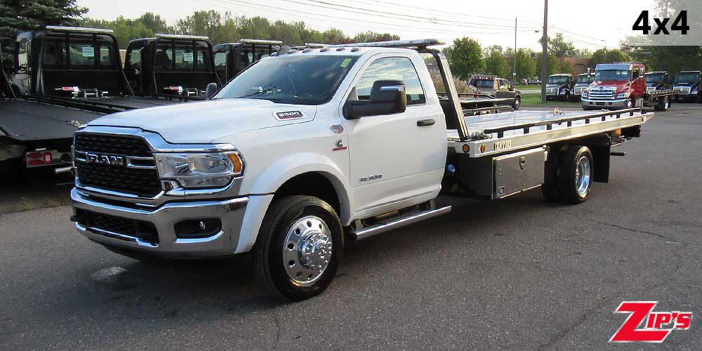 Picture of 2023 Century Aluminum 10 Series Car Carrier, Dodge Ram 5500HD 4X4, Prime Plus, 20283