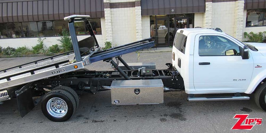 Picture of 2023 Century Aluminum 10 Series Car Carrier, Dodge Ram 5500HD 4X4, Prime Plus, 20283
