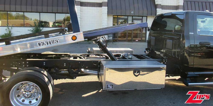 Picture of 2024 Century Aluminum 10 Series Car Carrier, Dodge Ram 5500HD, 22092