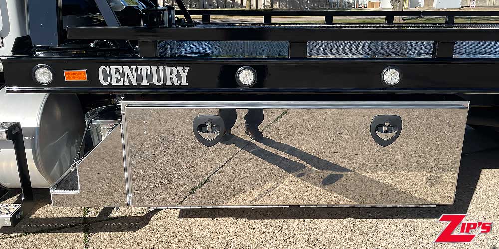 Picture of 2025 Century Steel 12 Series LCG™ Car Carrier, Mack MD642, 21821