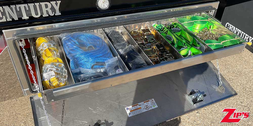 Picture of 2025 Century Steel 12 Series LCG™ Car Carrier, Mack MD642, 21821