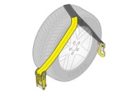 Picture of AW Direct Tie Down Strap with Flat Hook