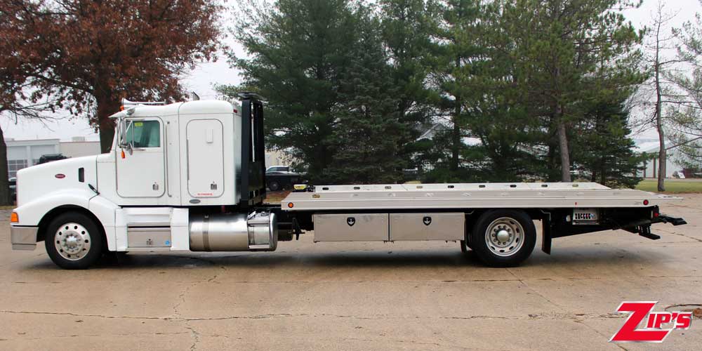 Picture of 2020 Century Aluminum 12 Series LCG Car Carrier, 2003 Peterbilt 385 w/44" Sleeper, 21279