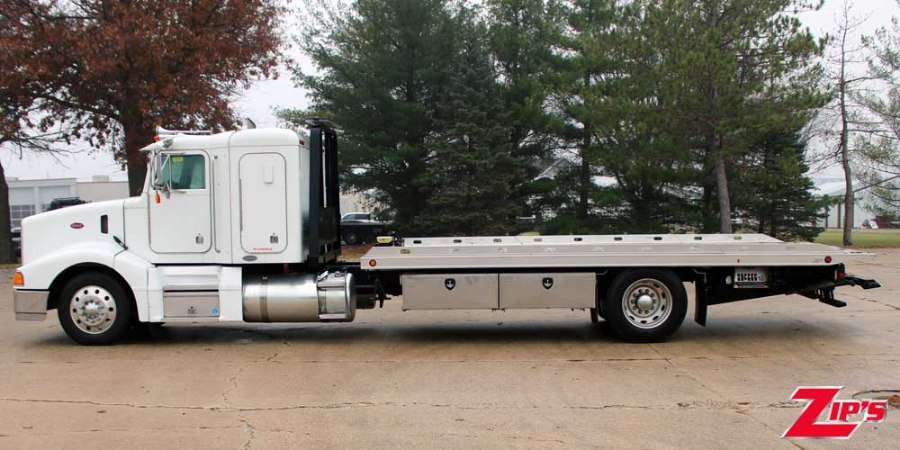 Picture of 2020 Century Aluminum 12 Series LCG Car Carrier, 2003 Peterbilt 385 w/44" Sleeper, 21279