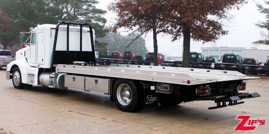 Picture of 2020 Century Aluminum 12 Series LCG Car Carrier, 2003 Peterbilt 385 w/44" Sleeper, 21279