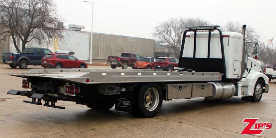 Picture of 2020 Century Aluminum 12 Series LCG Car Carrier, 2003 Peterbilt 385 w/44" Sleeper, 21279
