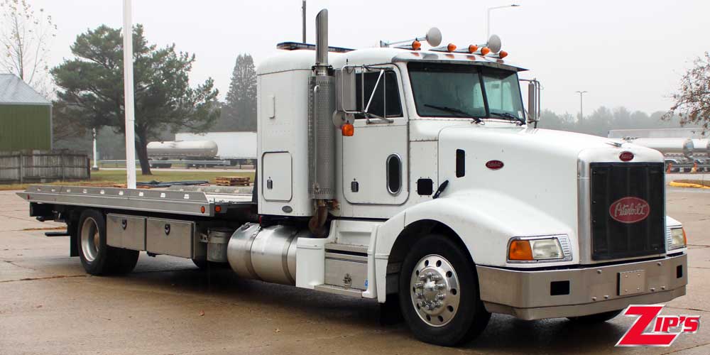 Picture of 2020 Century Aluminum 12 Series LCG Car Carrier, 2003 Peterbilt 385 w/44" Sleeper, 21279