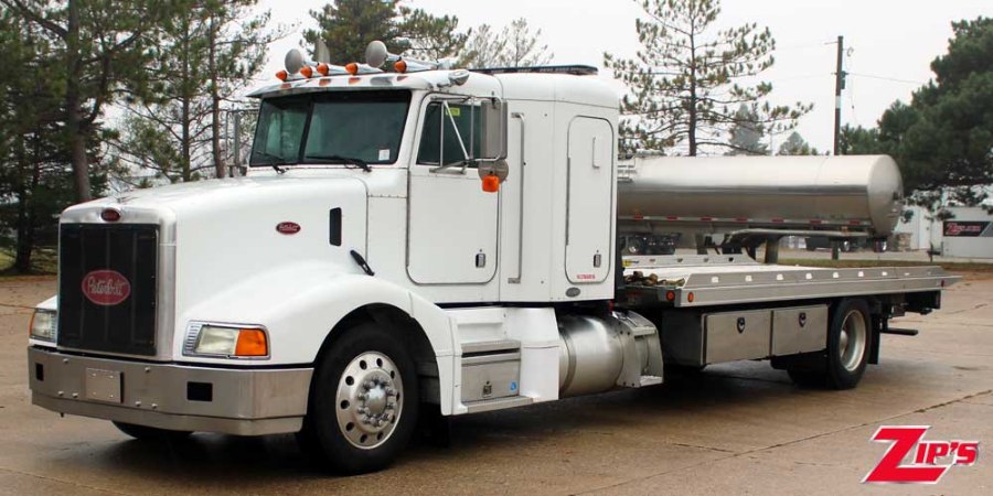 Picture of 2020 Century Aluminum 12 Series LCG Car Carrier, 2003 Peterbilt 385 w/44" Sleeper, 21279