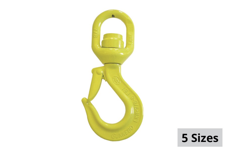 Picture of Gunnebo GrabiQ Swivel Latch Hook LKNK