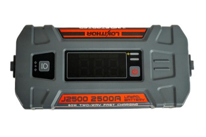 Picture of Lokithor 2500 Amp Jump Starter with LiFePO4 Battery