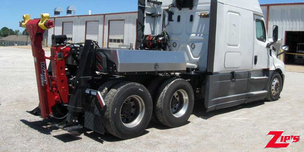 Picture of Zacklift Z252 Fifth Wheeler Detachable Towing Unit