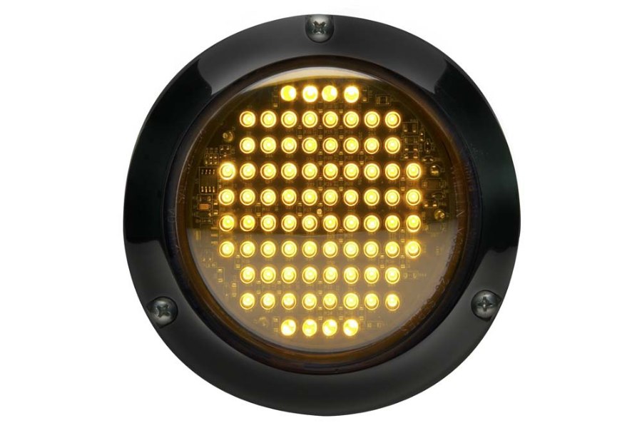 Picture of Whelen TIR6 Series Surface Mount Round Flange Kit 4"