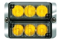 Picture of Whelen TIR3 and LIN3 Dual Lighthead Flange