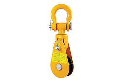 Picture of Yoke 12 Ton Snatch Block with Swivel Shackle