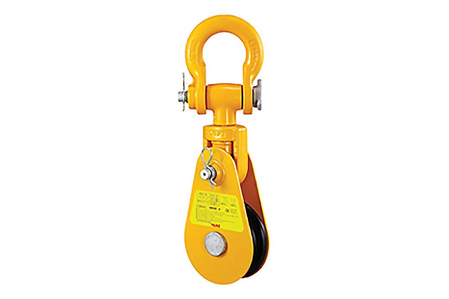 Picture of Yoke 12 Ton Snatch Block with Swivel Shackle