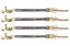 Picture of AW Direct Tow Pro 4-Point Tie-Down w/ Cluster and Wide Handled
Ratchets w/ Chains