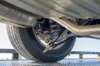 Picture of AW Direct Replacement Magnetic Axle Strap with Wear Pad and Delta Rings