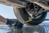 Picture of AW Direct Replacement Magnetic Axle Strap with Wear Pad and Delta Rings