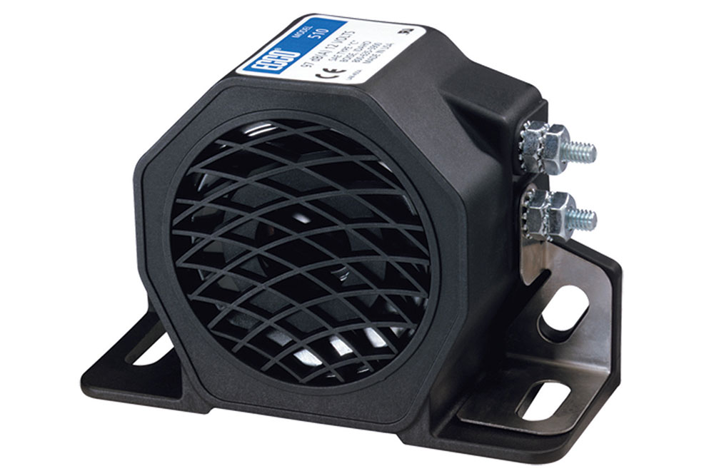 87 dB(A) / 12-24 Volts