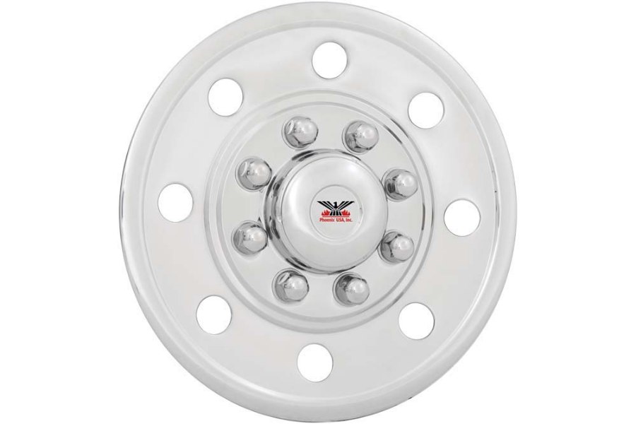 Picture of Phoenix Stainless Steel Quick Liner Simulator Set 16" 8 Lug Trailer Wheels