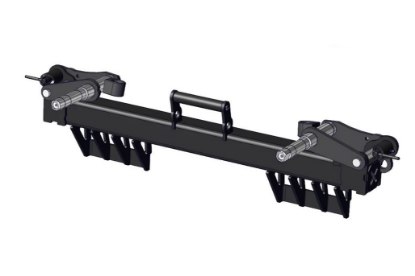 Picture of In The Ditch SLX-XD X-Series Dolly Side Frame 5.70in No Hubs or Tires