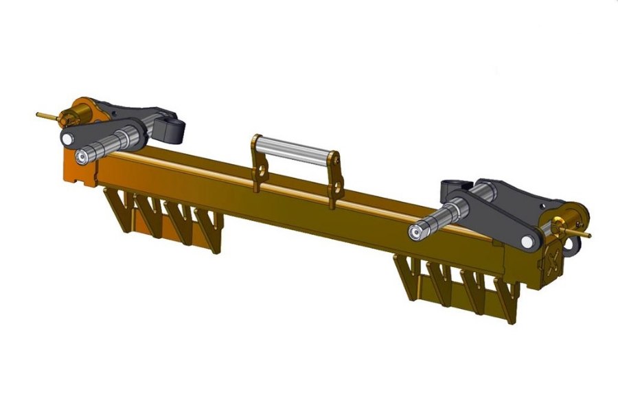 Picture of In The Ditch SLX-XD X-Series Dolly Side Frame 5.70in No Hubs or Tires