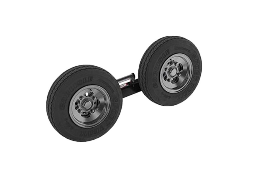 Picture of In The Ditch XL-SD X-Series Complete Dolly Side Frame 4.80in Tire