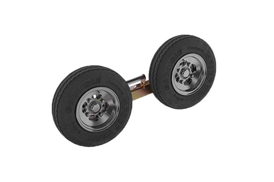 Picture of In The Ditch XL-SD X-Series Complete Dolly Side Frame 4.80in Tire