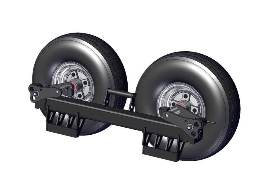 Picture of In The Ditch SLX-XD X-Series Complete Dolly Side Frame 5.70in Tire