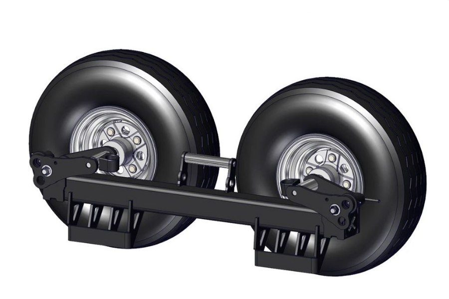 Picture of In The Ditch Replacement XL-XD X-Series Complete Dolly Side Frame 5.70in Tire