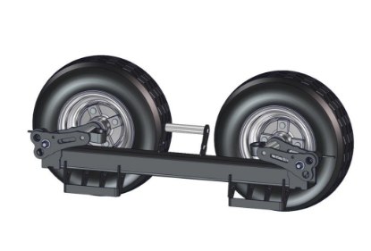 Picture of In The Ditch SLX-SD X-Series Dolly Side Frame 4.80in No Hubs or Tires