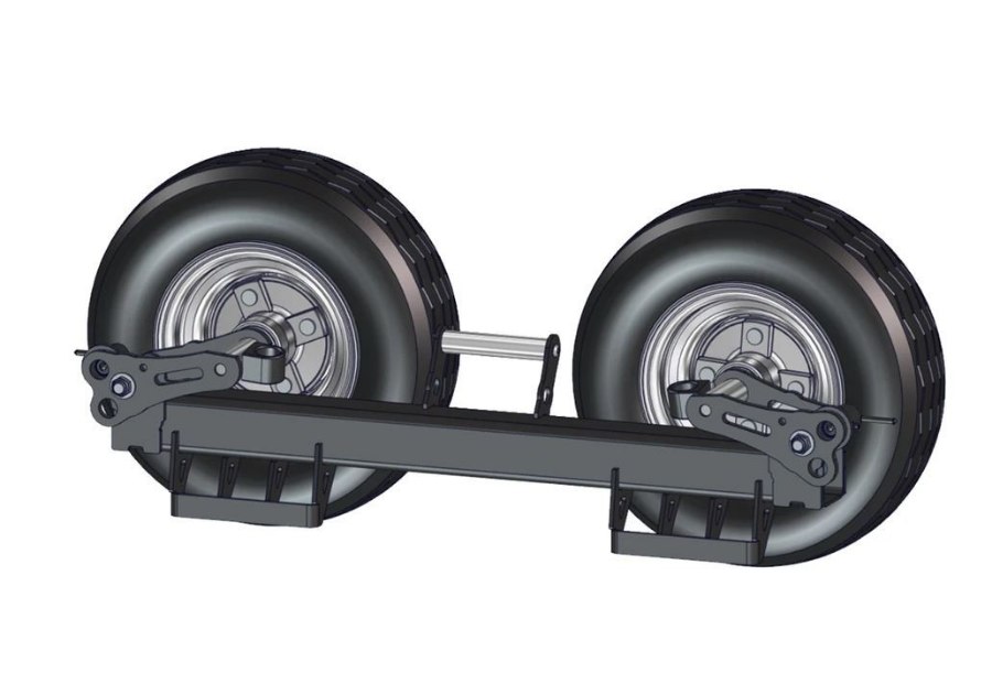 Picture of In The Ditch SLX-SD X-Series Dolly Side Frame 4.80in No Hubs or Tires