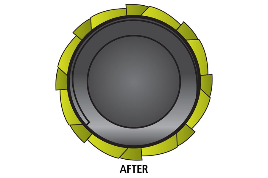 Picture of Ken-Tool Pilot Sleeve Polyamide Wheel Centering Sleeves