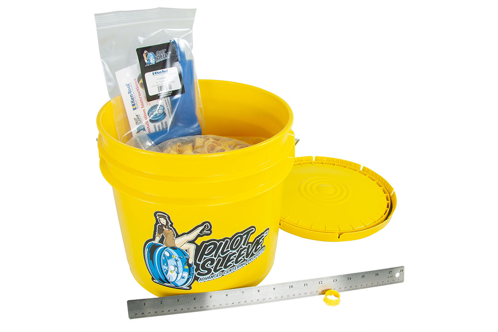 Bucket of 1000 plus Zip Tool
