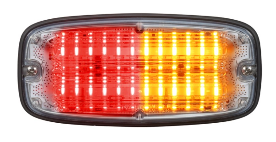 Picture of Federal Signal 7" x 3" FireRay Warning LED Lights