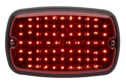 Picture of Whelen M6 Red Brake, Turn, Tail - Red Lens