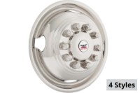 Picture of Phoenix 16" Stainless Steel Wheel Simulator 1988-1998 Ford Super Duty