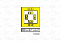 Picture of PSE Amber Duo Beam II Torus LED Mini Light Bar