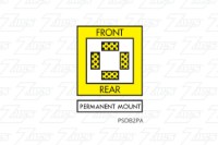 Picture of PSE Amber Duo Beam II Torus LED Mini Light Bar