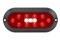 Picture of Maxxima 6" Oval Hybrid S/T/T & Reverse - Surface Mount