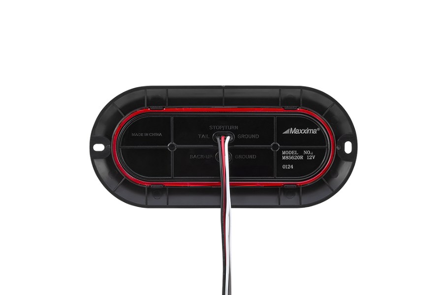 Picture of Maxxima 6" Oval Hybrid S/T/T & Reverse - Surface Mount