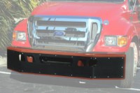 Picture of Diversified Push Bumper Ford F650/F750 Diesel Only 2011-2015 No Grille Guard